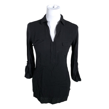 Naisten Splendid - Pusero, koko 34 - Musta ()