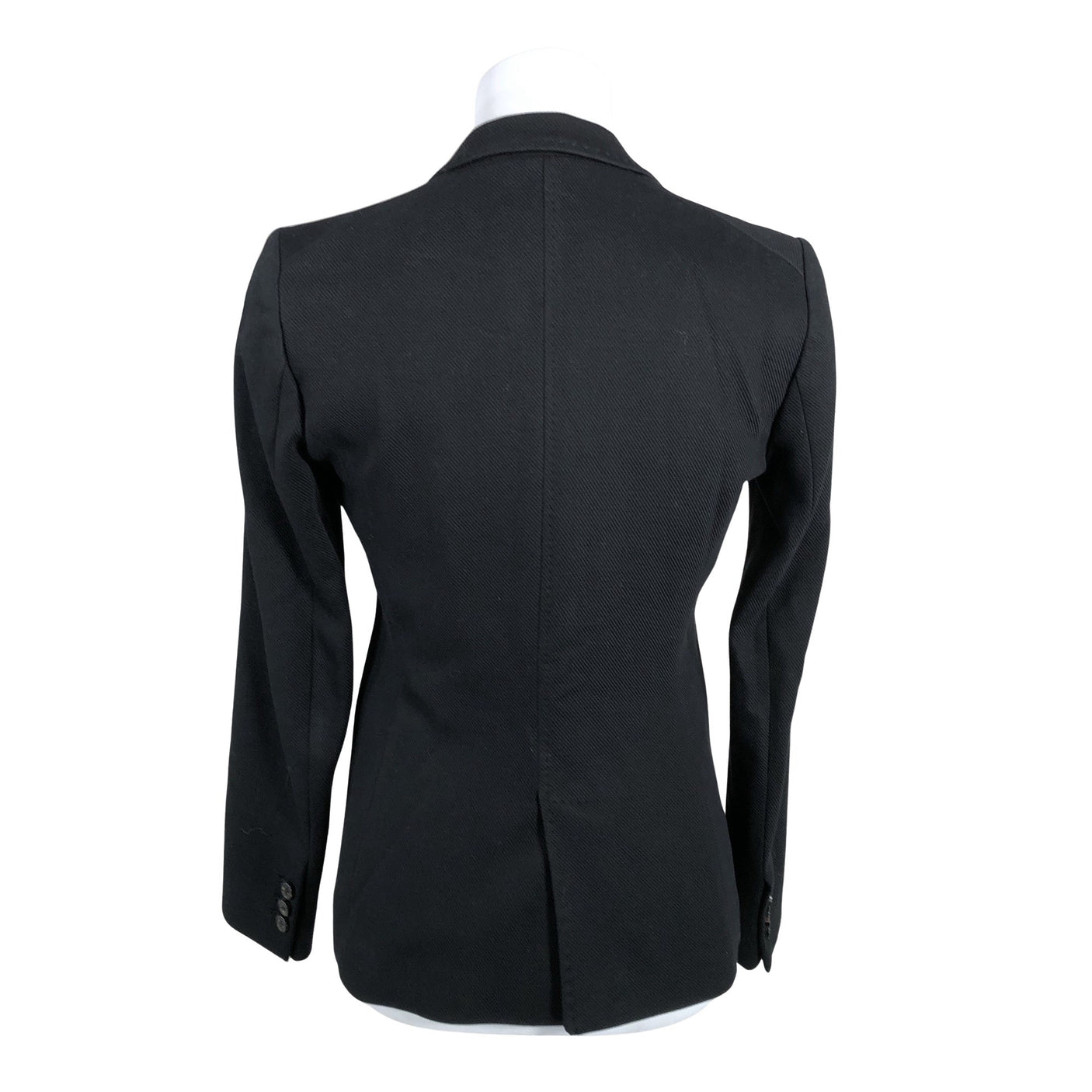 Naisten Massimo Dutti - Jakku, koko 36 - Musta (2)