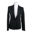 Naisten Massimo Dutti - Jakku, koko 36 - Musta ()