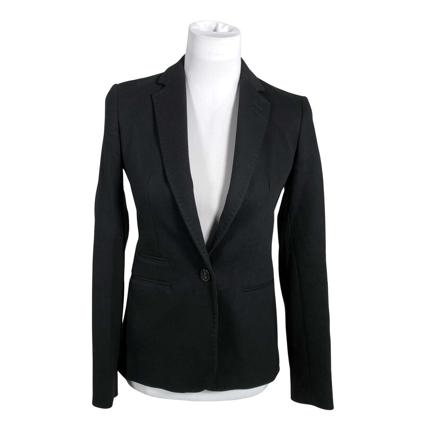 Naisten Massimo Dutti - Jakku, koko 36 - Musta (1)