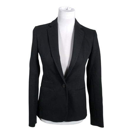 Naisten Massimo Dutti - Jakku, koko 36 - Musta ()
