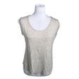 Naisten Massimo Dutti - T-paita, koko 38 - Beige ()