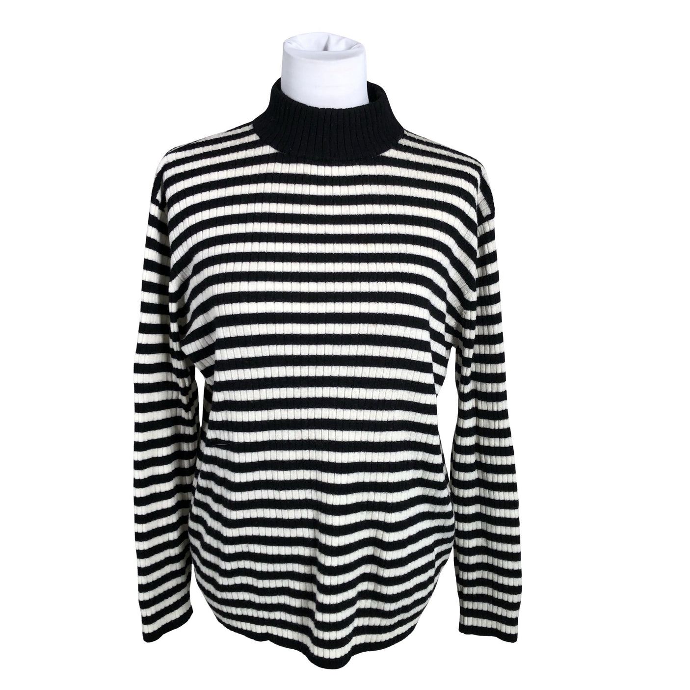 Naisten Marimekko - Neulepaita, koko 40 - Musta (1)
