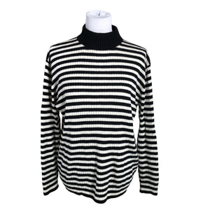 Naisten Marimekko - Neulepaita, koko 40 - Musta (1)
