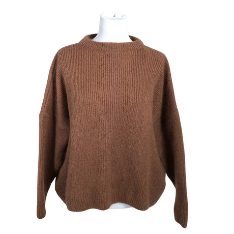 Naisten R-collection - Neulepaita, koko 36 - Ruskea ()
