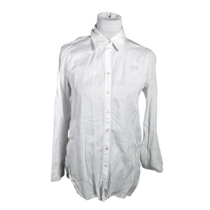 Naisten Massimo Dutti - Kauluspaita, koko 38 - Valkoinen (1)