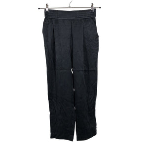 Naisten Massimo Dutti - Kangashousut, koko 34 - Musta (1)