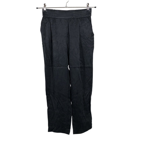 Naisten Massimo Dutti - Kangashousut, koko 34 - Musta ()