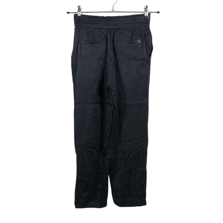 Naisten Massimo Dutti - Kangashousut, koko 34 - Musta (2)