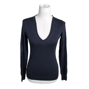 Naisten Massimo Dutti - Neulepaita, koko 38 - Sininen (1)