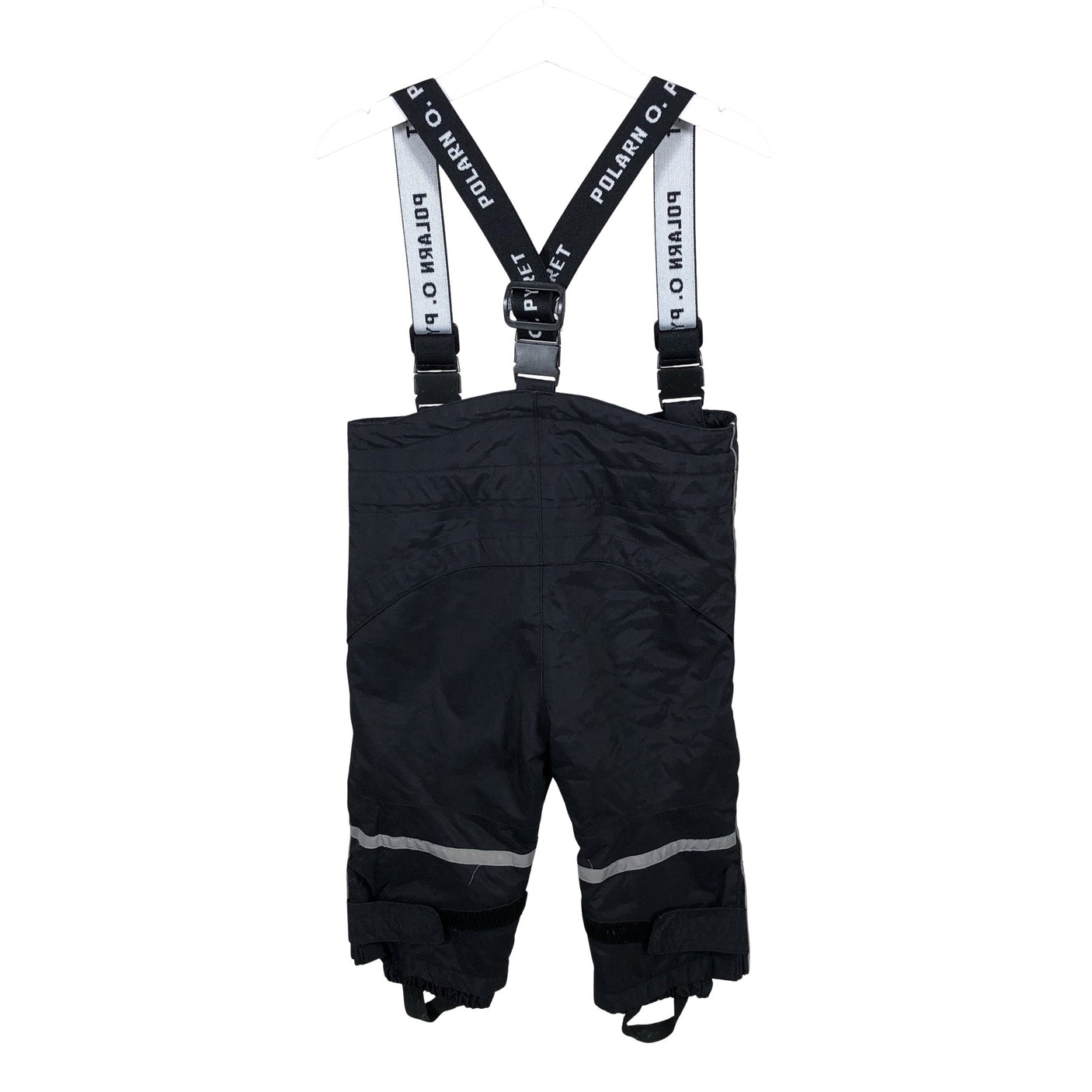 Unisex Polarn O. Pyret - Toppahousut, koko 74 - 80 - Musta (2)