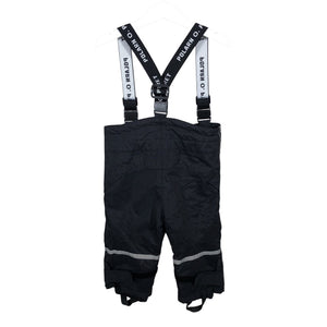 Unisex Polarn O. Pyret - Toppahousut, koko 74 - 80 - Musta (2)