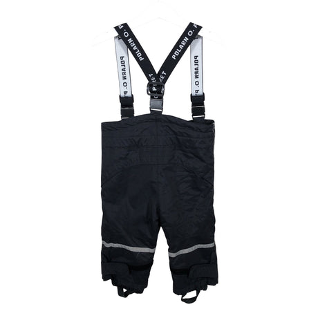 Unisex Polarn O. Pyret - Toppahousut, koko 74 - 80 - Musta (2)