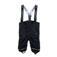 Unisex Polarn O. Pyret - Toppahousut, koko 74 - 80 - Musta ()