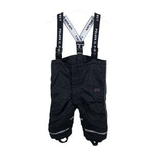 Unisex Polarn O. Pyret - Toppahousut, koko 74 - 80 - Musta (1)