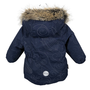 Tyttöjen Lenne - Toppatakki, koko 74 - 80 - Sininen (2)