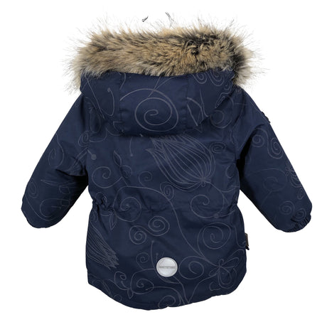 Tyttöjen Lenne - Toppatakki, koko 74 - 80 - Sininen (2)