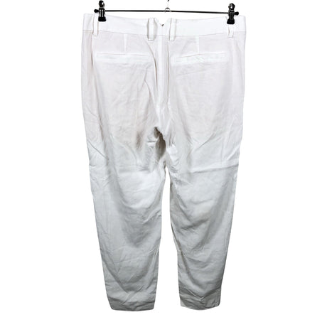 Naisten Noa Noa - Kangashousut, koko 42 - Valkoinen (2)