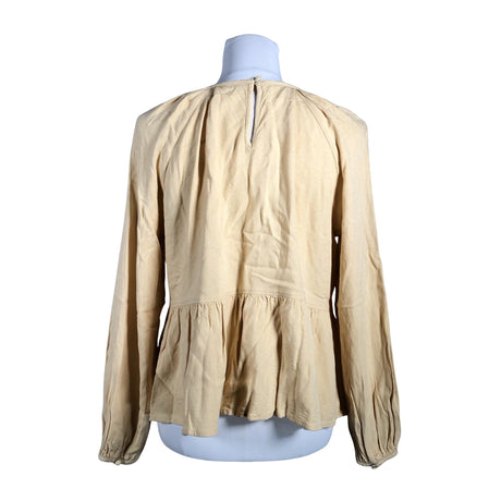 Naisten Benetton - Pusero, koko 36 - Beige (2)