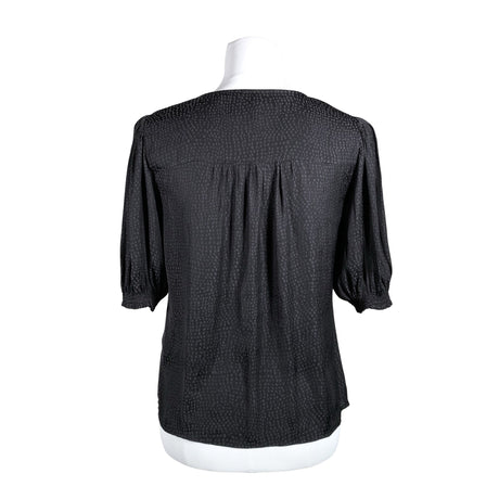 Naisten Superdry - Lyhythihainen pusero, koko 40 - Musta (2)