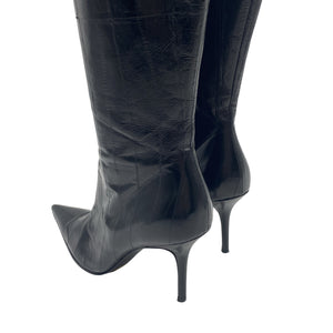 Naisten Dolce&Gabbana - Saappaat, koko 38 - Musta (3)