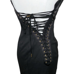 Naisten Dolce&Gabbana - Kotelomekko, koko 38 - Musta (2)