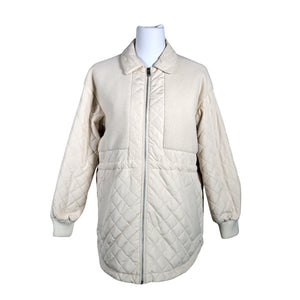 Naisten Selected - Tikkitakki, koko 36 - Beige (1)