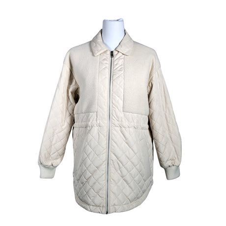 Naisten Selected - Tikkitakki, koko 36 - Beige ()