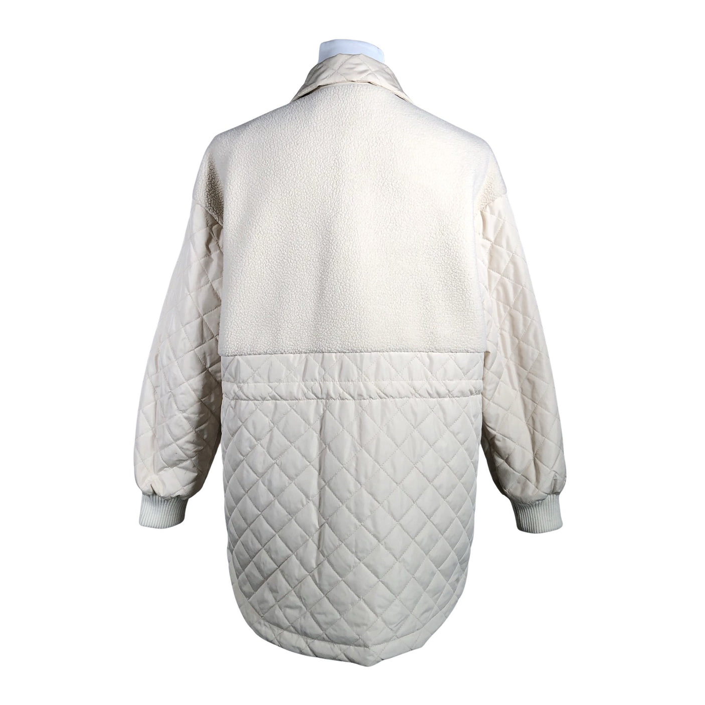 Naisten Selected - Tikkitakki, koko 36 - Beige (2)