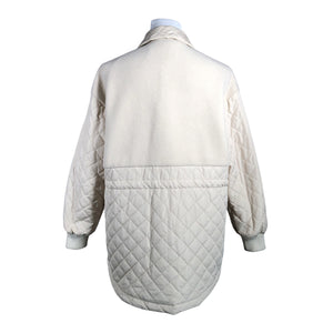 Naisten Selected - Tikkitakki, koko 36 - Beige (2)