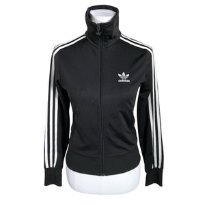 Naisten Adidas - Verryttelytakki, koko 32 - Musta (1)
