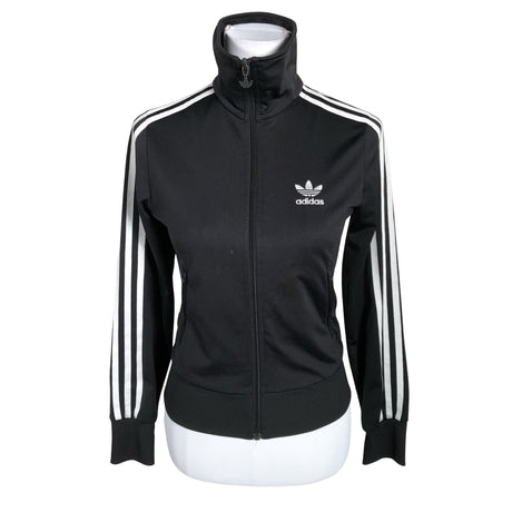 Naisten Adidas - Verryttelytakki, koko 32 - Musta ()