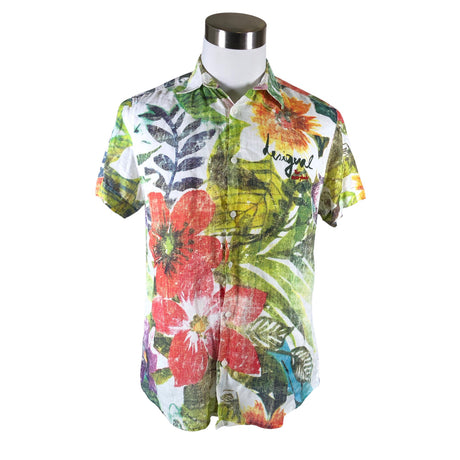 Unisex Desigual - Kauluspaita, koko 48 -  ()