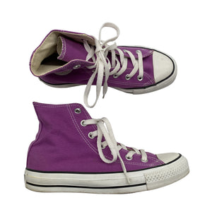 Naisten Converse - Tennarit, koko 37 - Violetti (1)