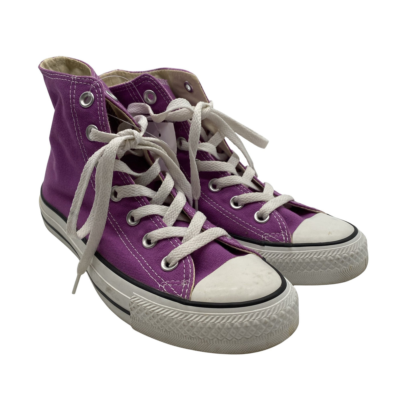 Naisten Converse - Tennarit, koko 37 - Violetti (2)
