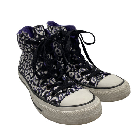 Naisten Converse - Tennarit, koko 37 - Violetti (2)