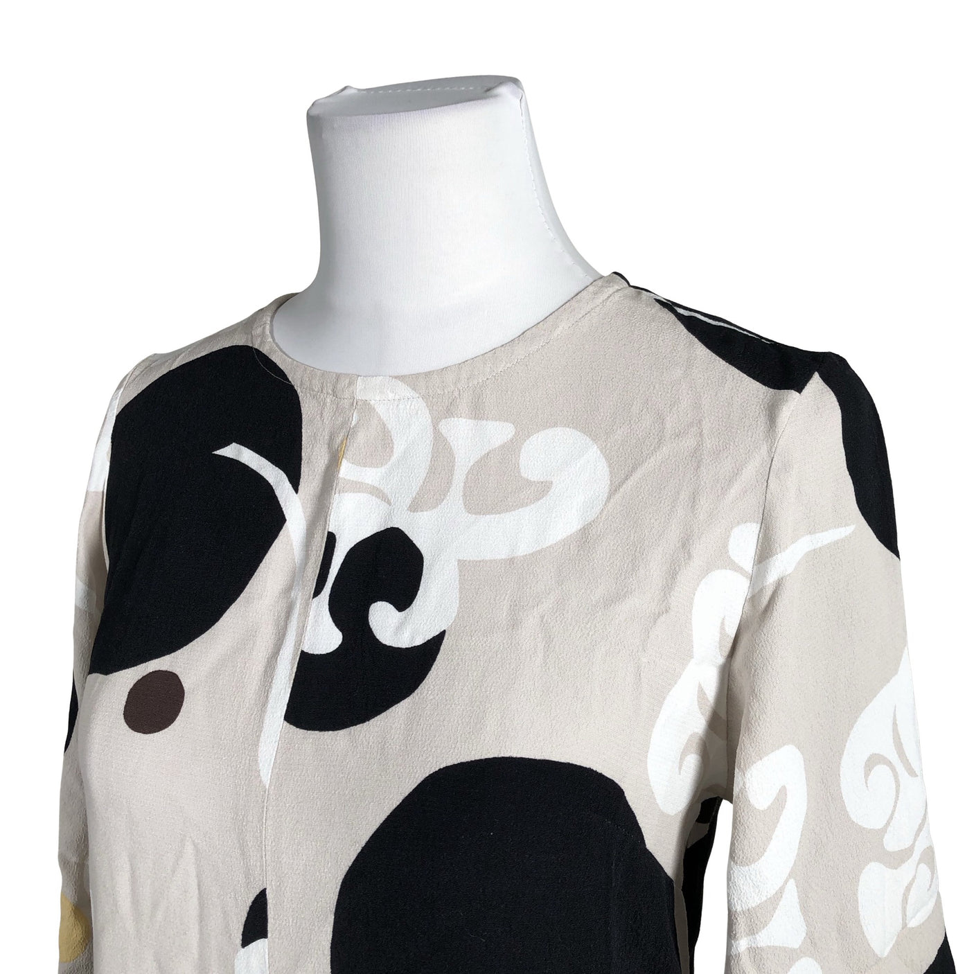 Naisten Marimekko - Kangasmekko, koko 36 - Beige (3)