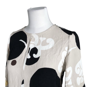 Naisten Marimekko - Kangasmekko, koko 36 - Beige (3)