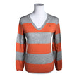 Naisten Tommy Hilfiger - Neulepaita, koko 34 - Oranssi ()