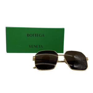 Naisten Bottega Veneta - Aurinkolasit, koko Ei kokoa - Kulta (1)