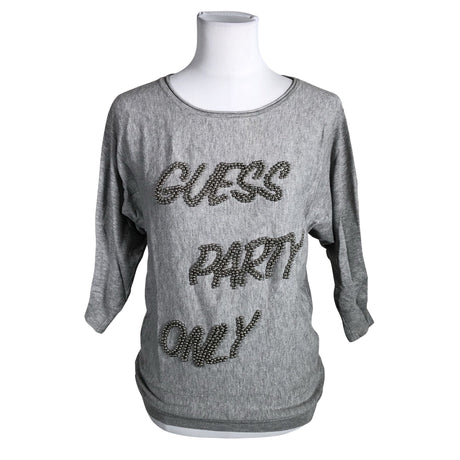 Naisten Guess - Neulepaita, koko 38 - Harmaa ()