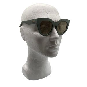 Naisten Le Specs - Aurinkolasit, koko Ei kokoa - Vihreä (3)