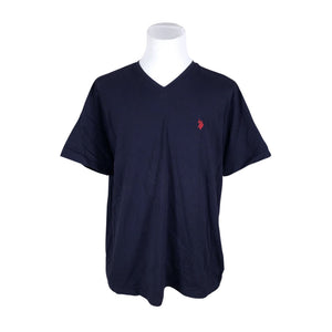 Miesten U.S. Polo Assn. - T-paita, koko XXXL - Sininen (1)