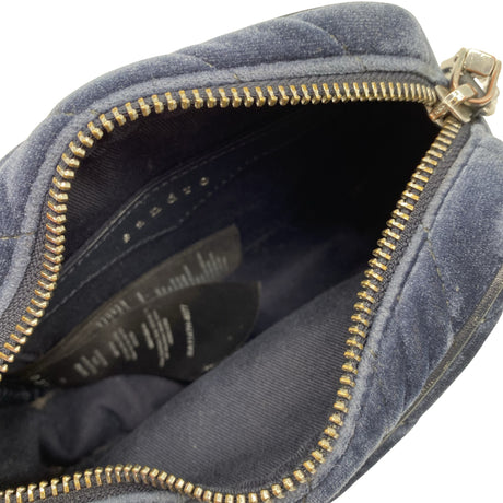 Naisten Sandro Ferrone - Olkalaukku, koko Mini - Sininen (2)