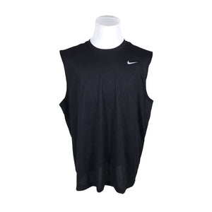 Miesten Nike - Hihaton urheilupaita, koko XXL - Musta (1)