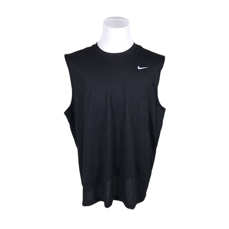 Miesten Nike - Hihaton urheilupaita, koko XXL - Musta ()