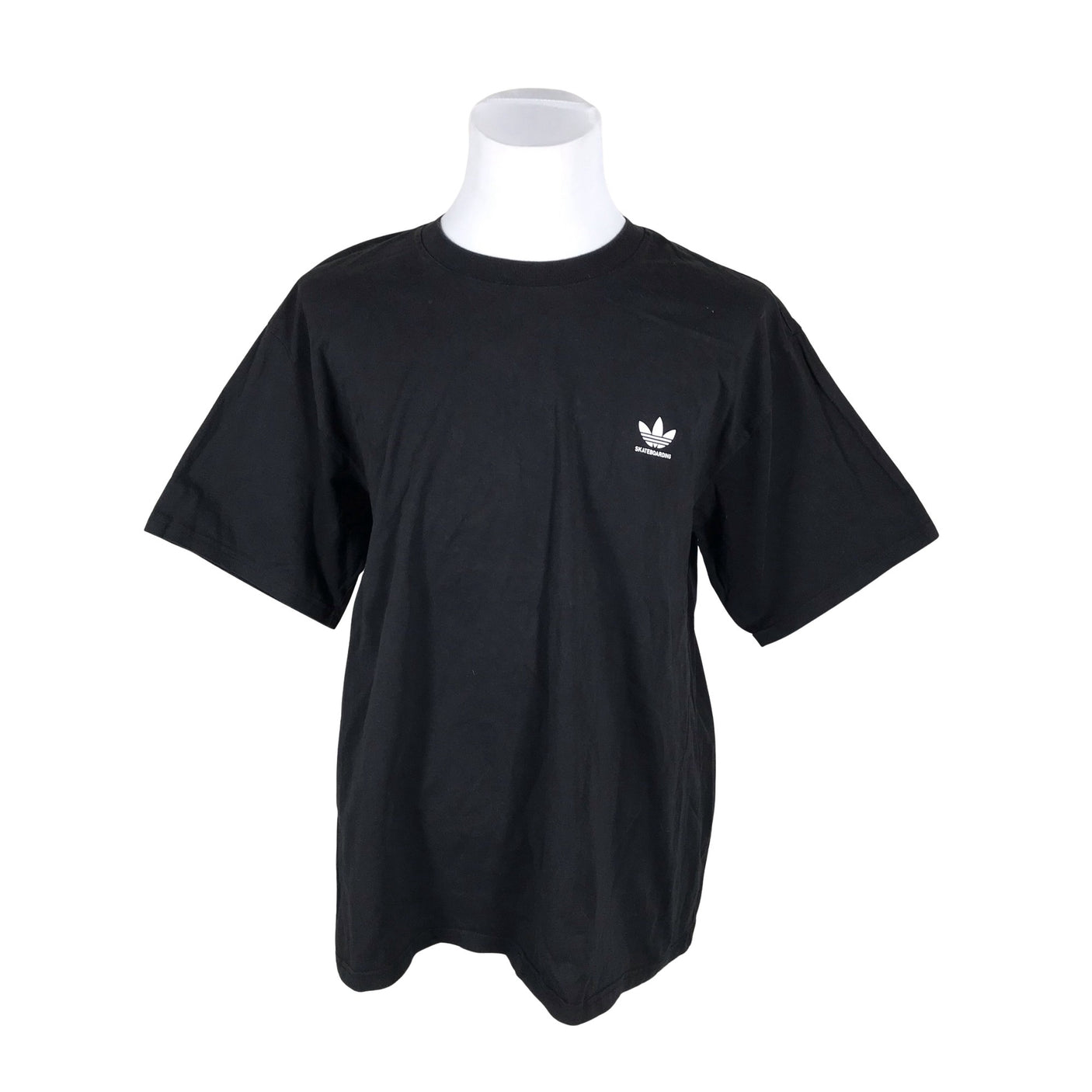 Miesten Adidas - T-paita, koko XXL - Musta (1)