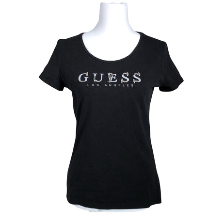 Naisten Guess - T-paita, koko 40 - Musta ()