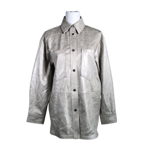 Naisten Esprit - Ulkoilutakki, koko 36 - Harmaa (1)