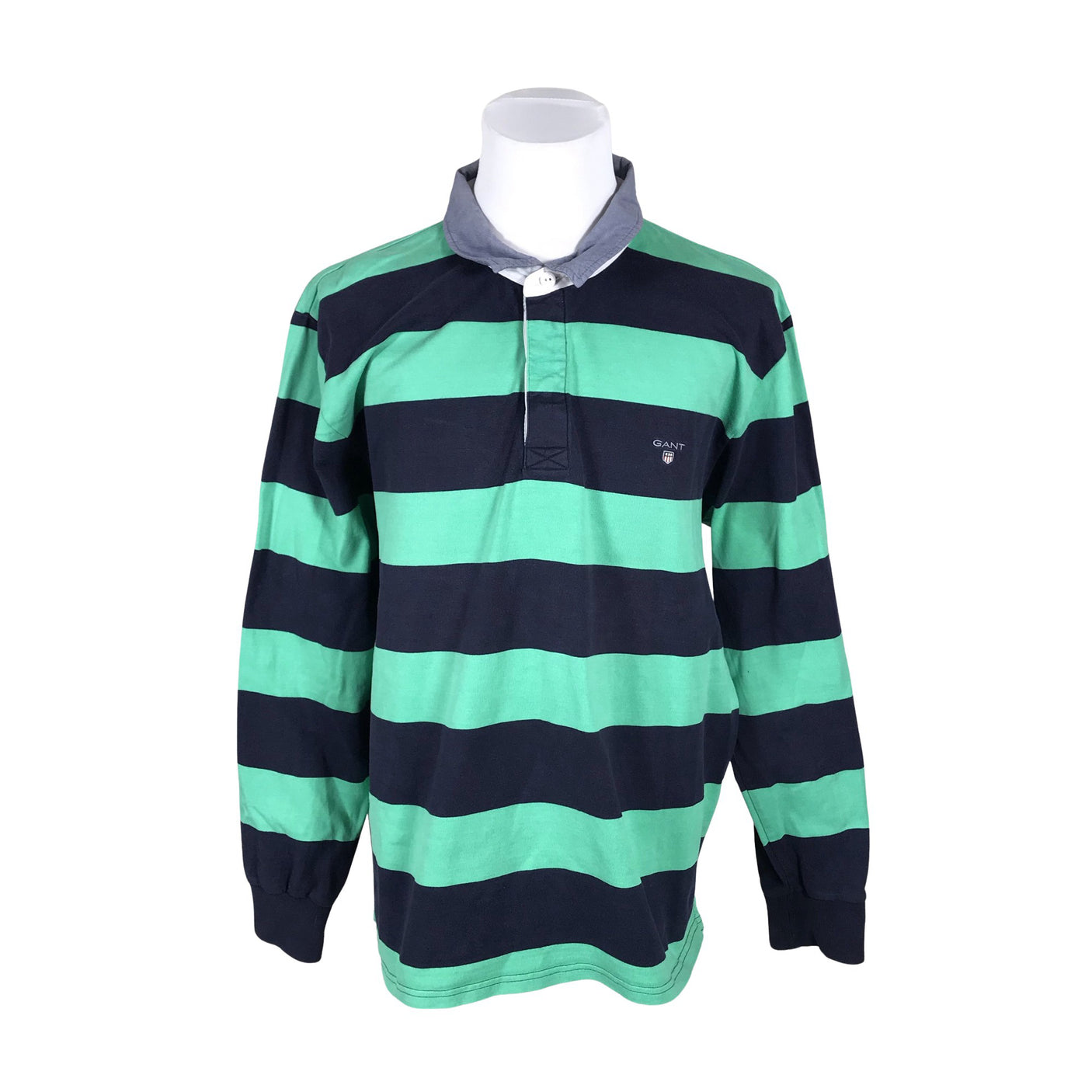 Miesten Gant - Trikoopaita, koko XXXXL - Sininen (1)